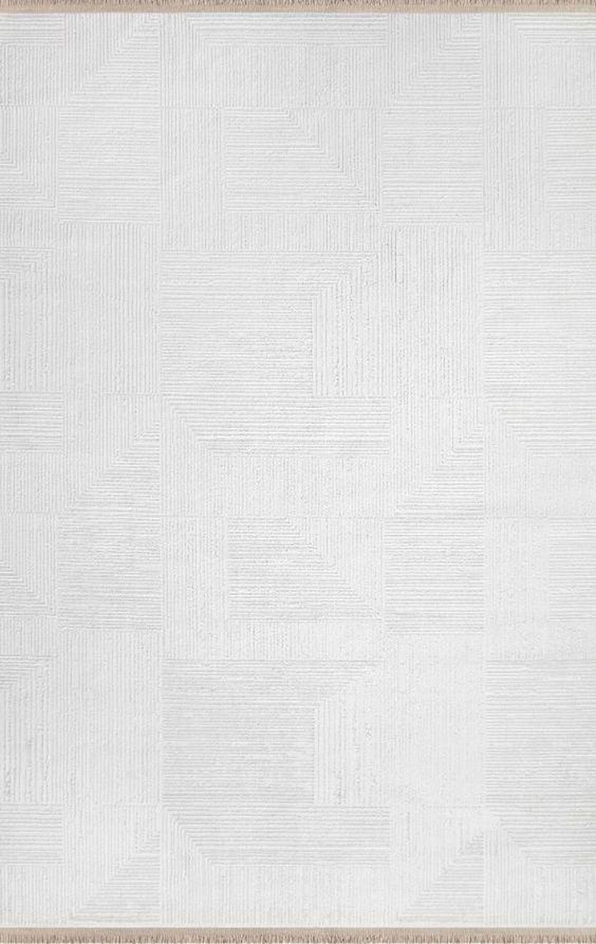 Vivaldi Halı Lizbon 1076 Krem Serisi Salon Oturma Yatak Odası Halısı