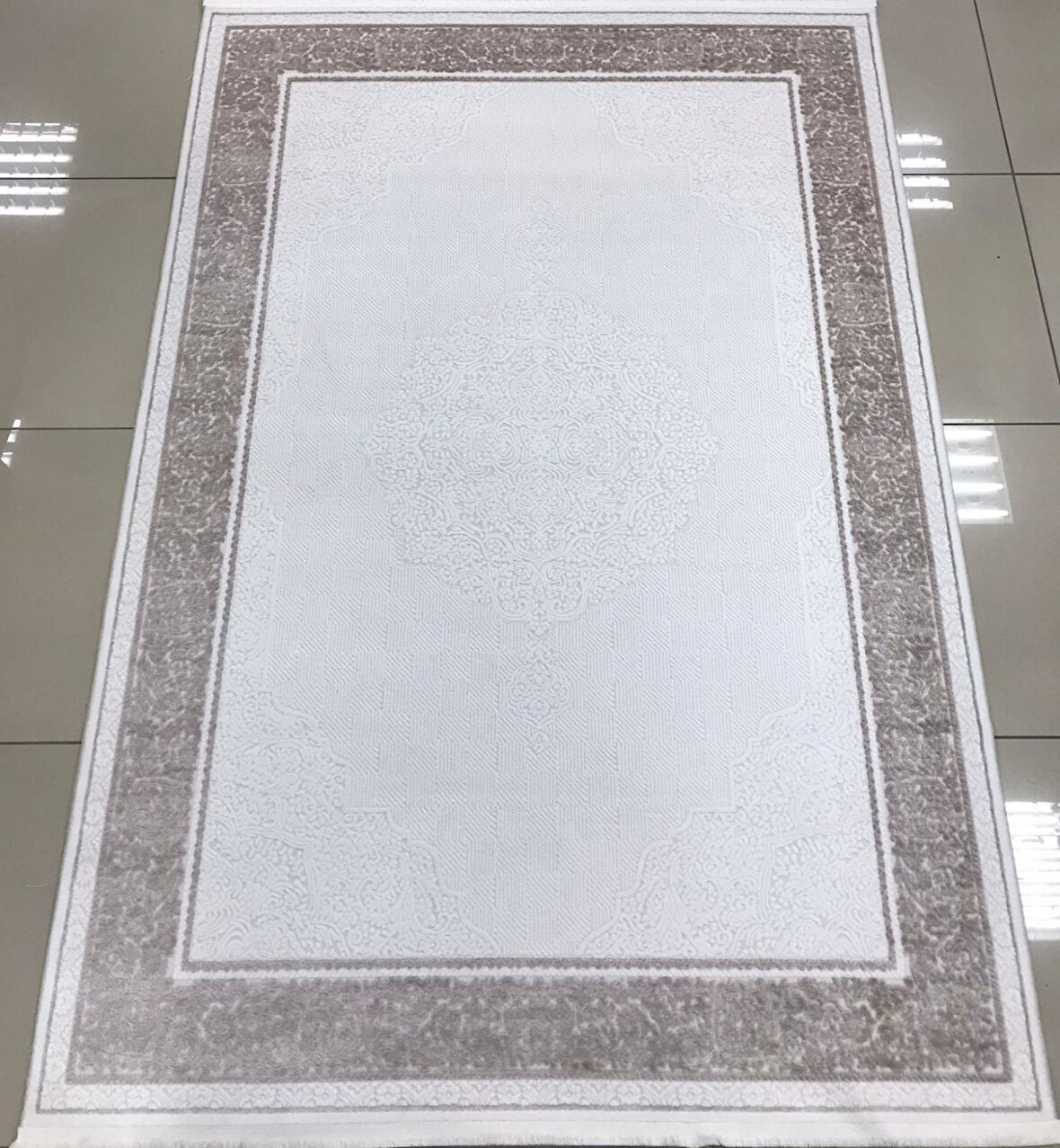 Padişah Halı Essence 73394 070 Serisi Akrilik Salon Oturma Yatak Odası Halısı