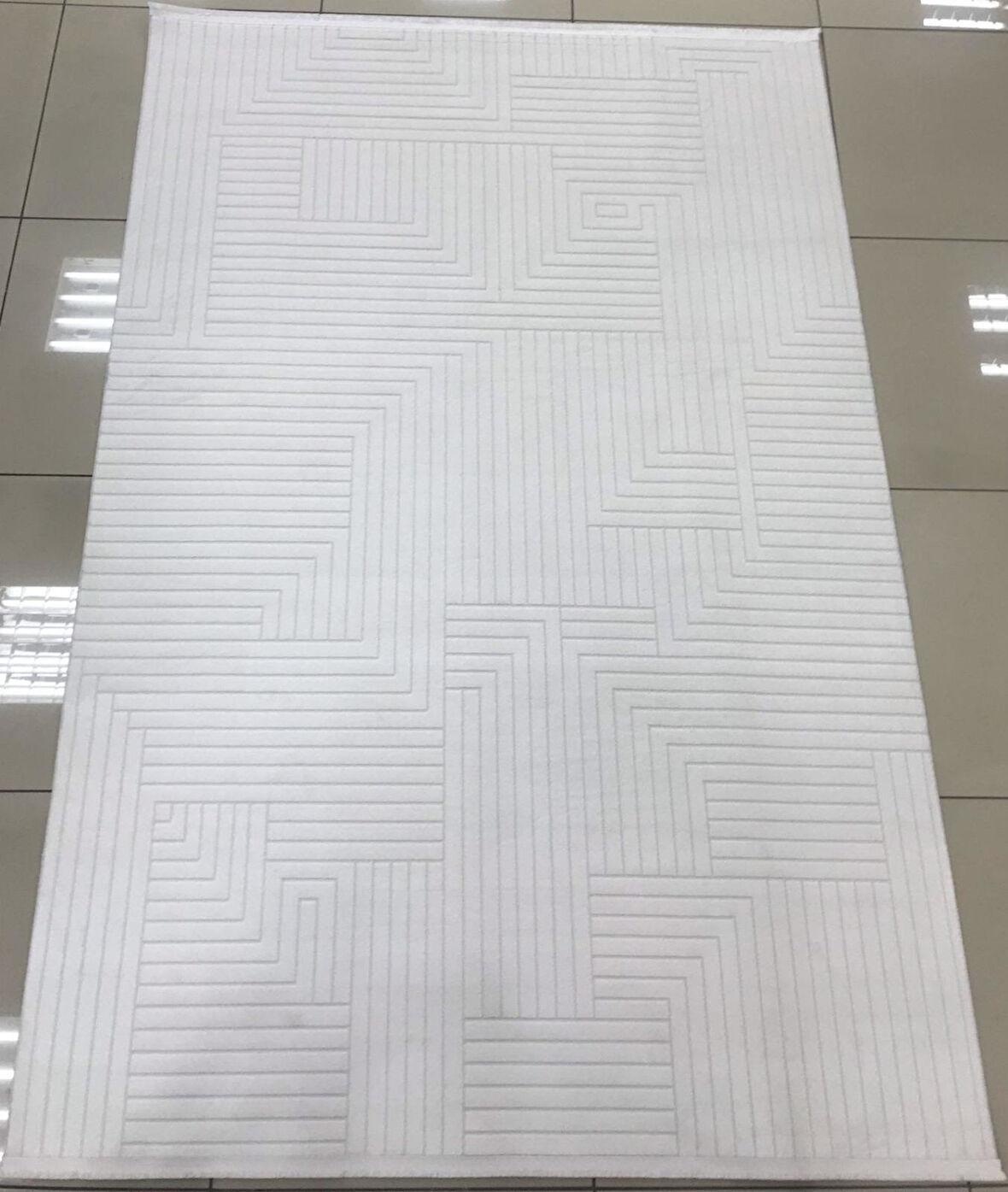 Merinos Halı Vega 74103 060 Serisi Akrilik Salon Oturma Yatak Odası Halısı