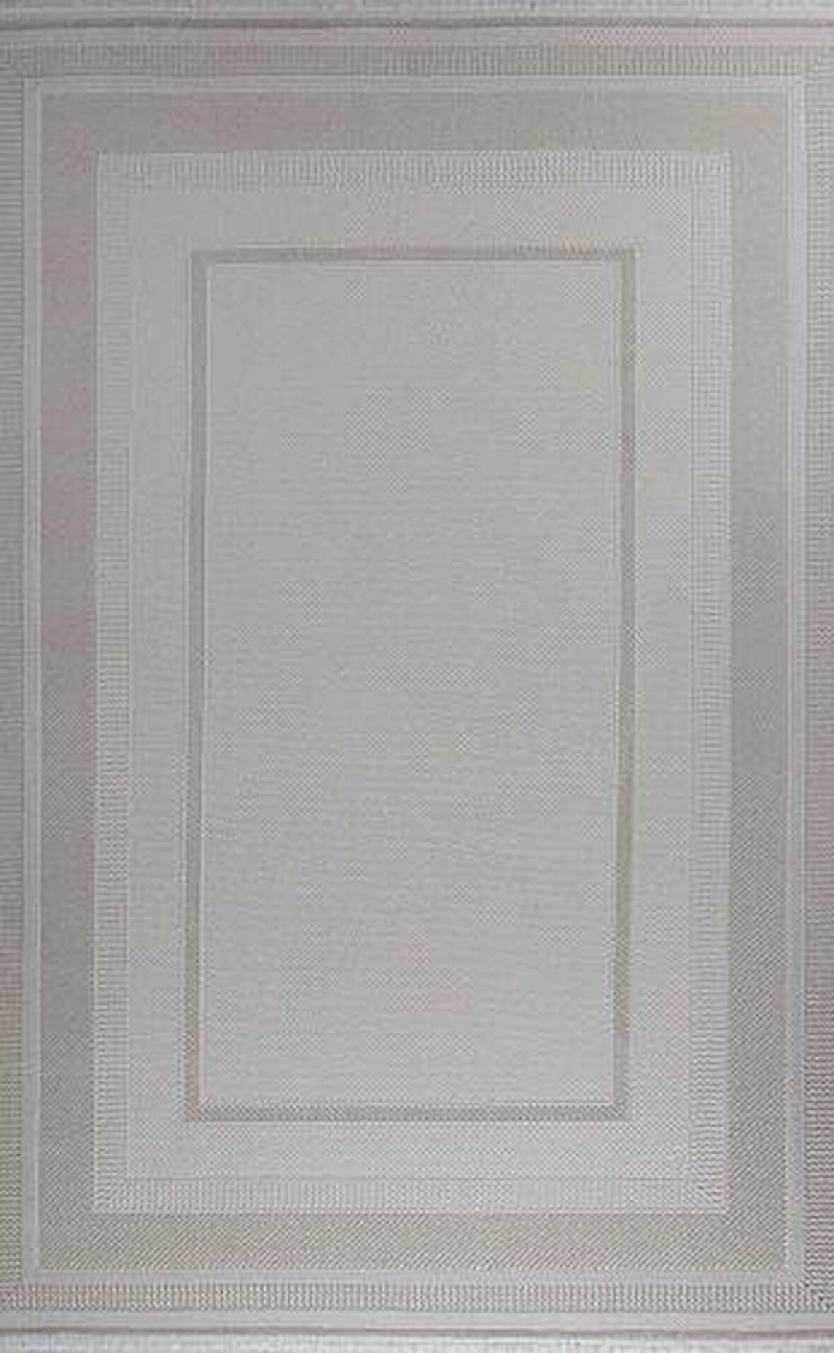 Gabardin Alessa 8002 Krem Serisi Triko Akrilik Salon Oturma Yatak Odası Halısı
