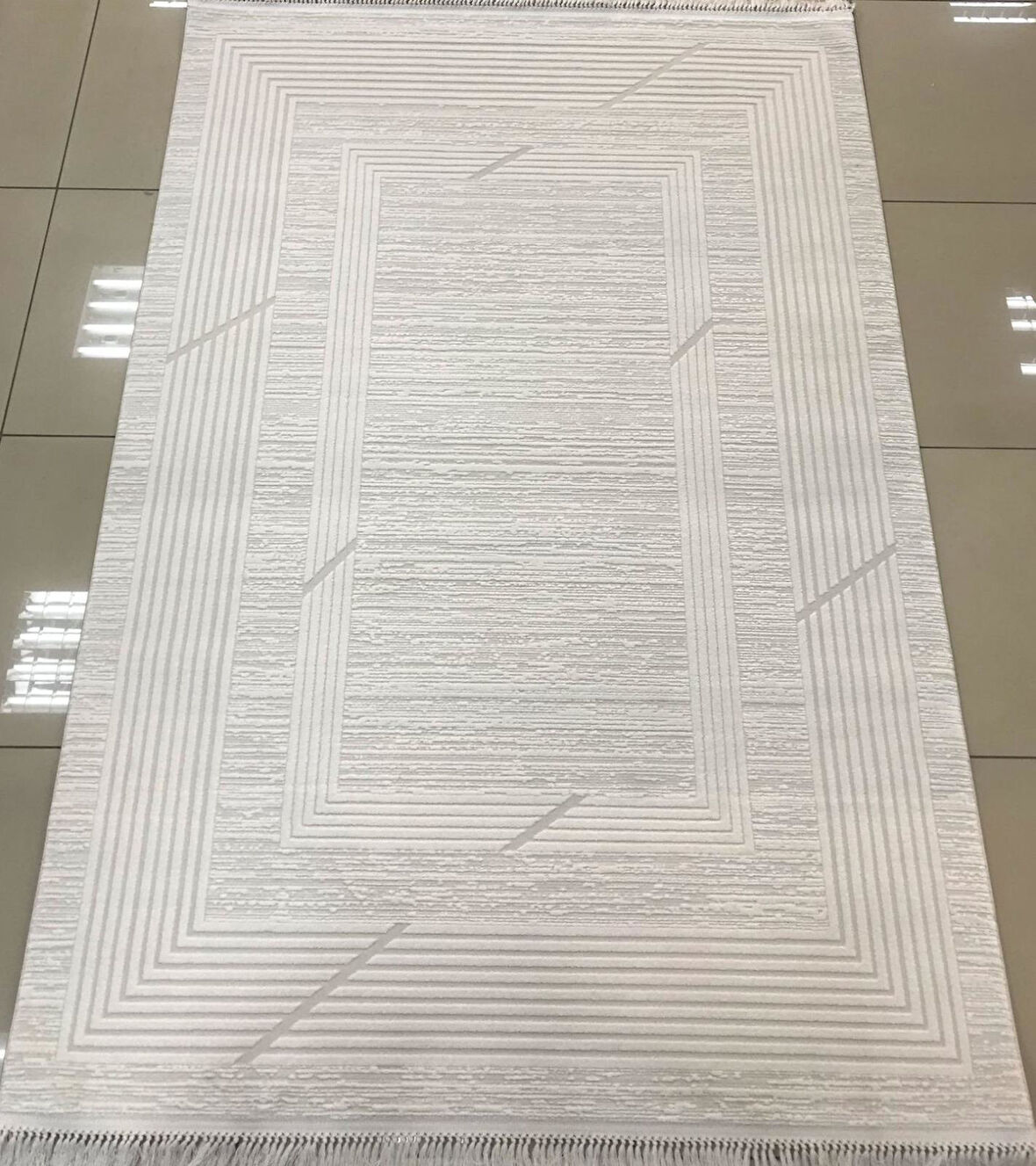 Merinos Halı Elegance 74430 060 Serisi Akrilik Salon Oturma Yatak Odası Halısı