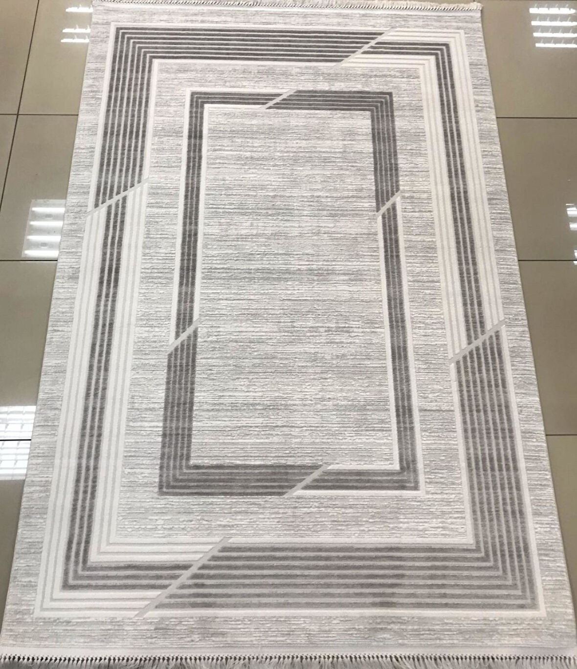 Merinos Halı Elegance 74430 095 Serisi Akrilik Salon Oturma Yatak Odası Halısı