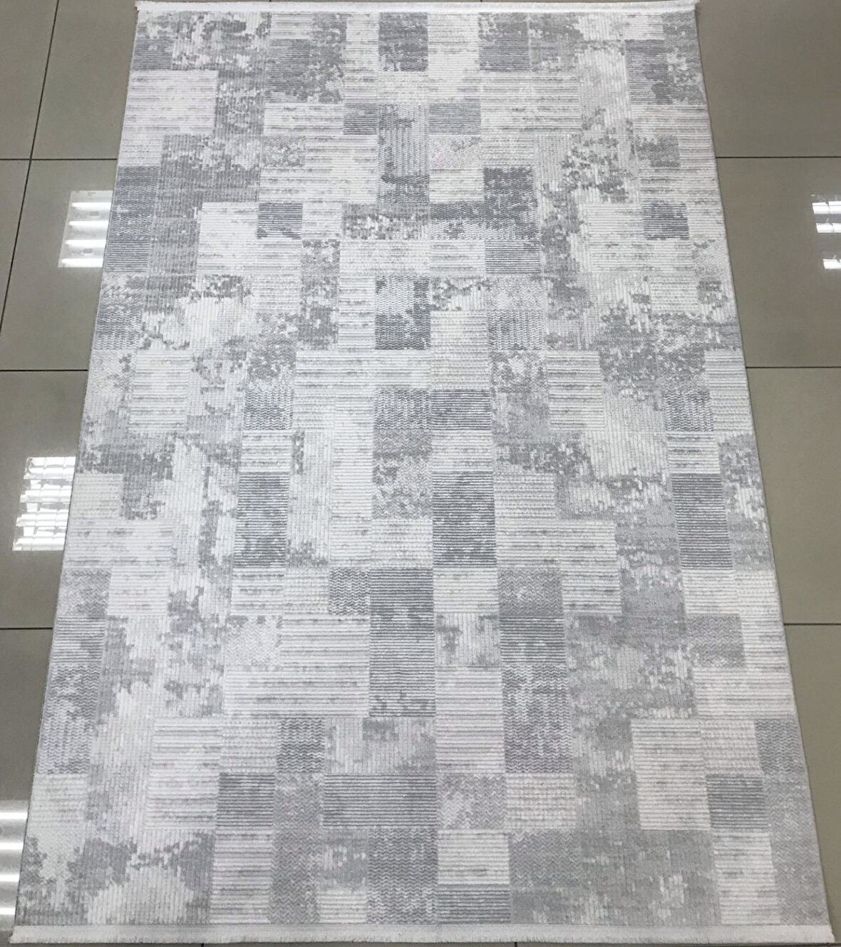 Merinos Halı Arden 72487 095 Serisi Akrilik Salon Oturma Yatak Odası Halısı