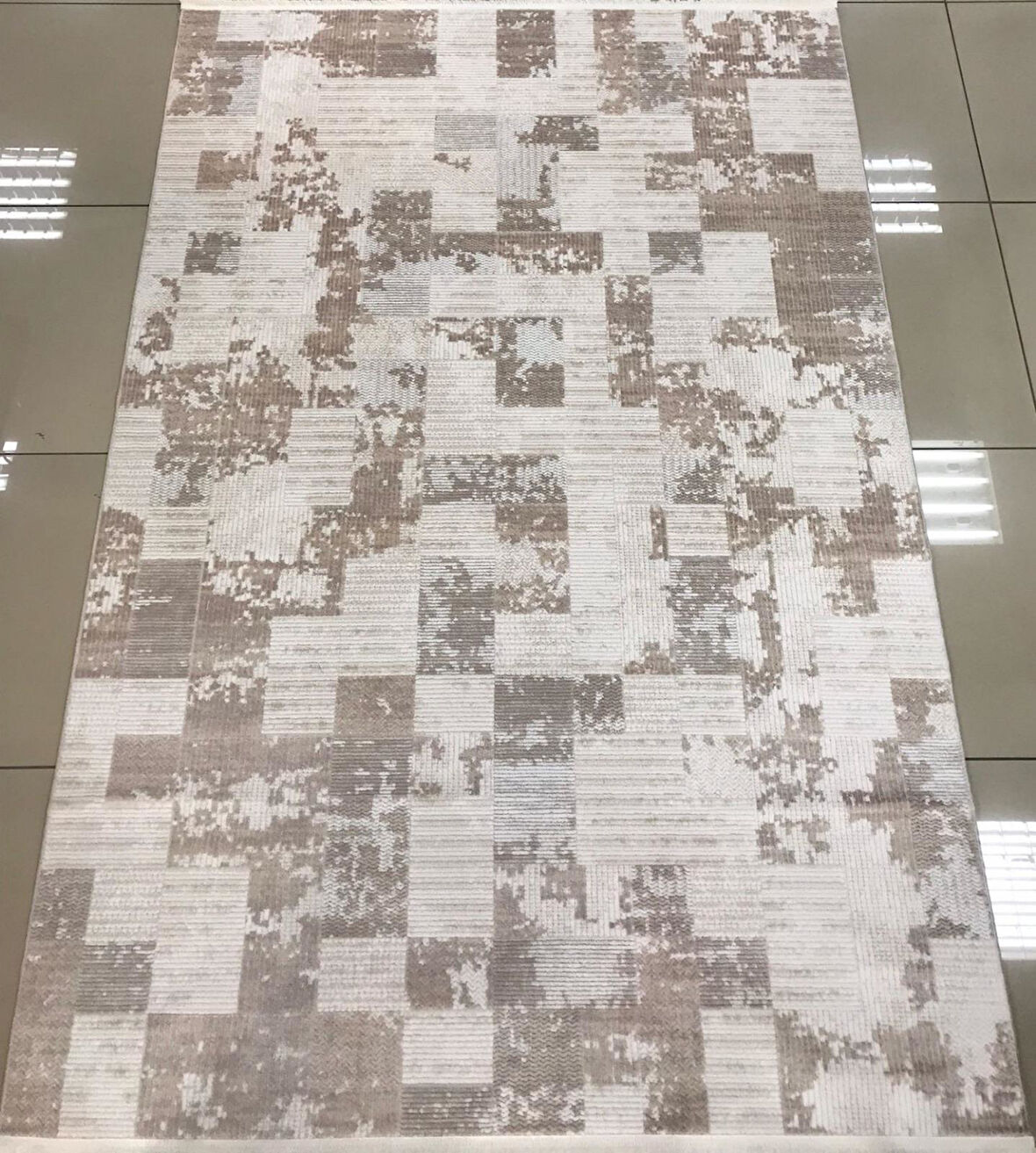 Merinos Halı Arden 72487 957 Serisi Akrilik Salon Oturma Yatak Odası Halısı