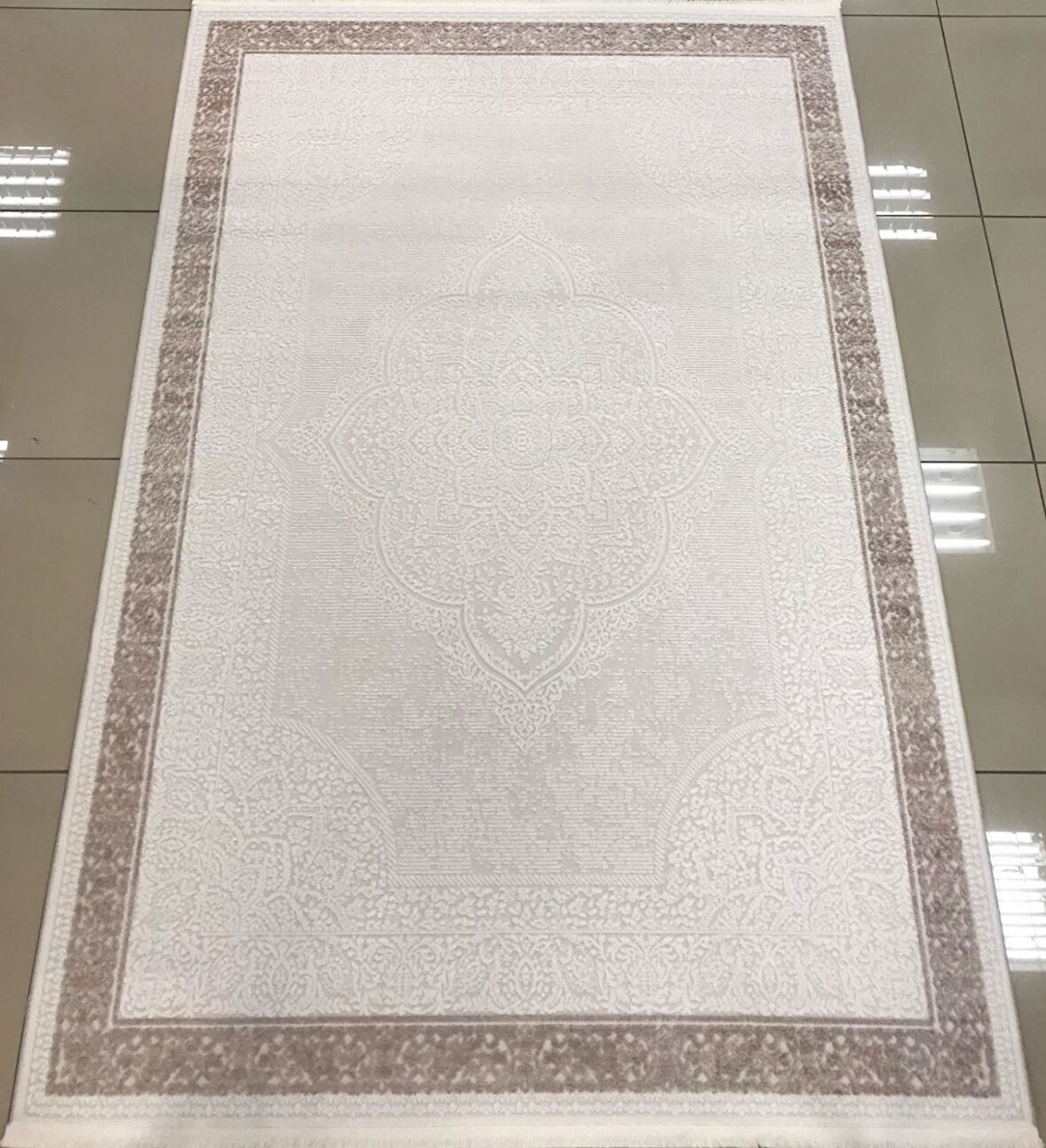Merinos Halı Arden 73395 070 Serisi Akrilik Salon Oturma Yatak Odası Halısı