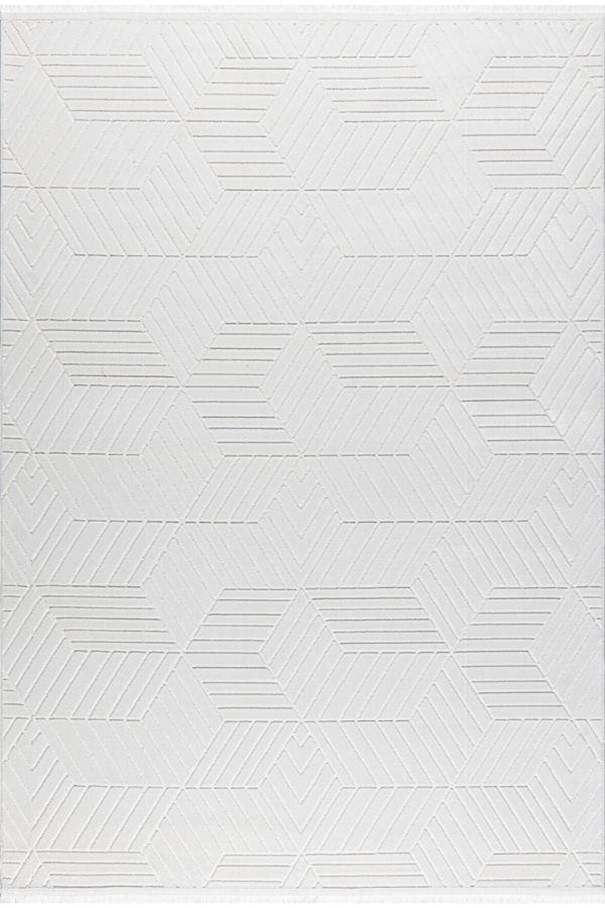 Pastel Halı Capris E6244 Kemik Serisi Salon Oturma Yatak Odası Halısı