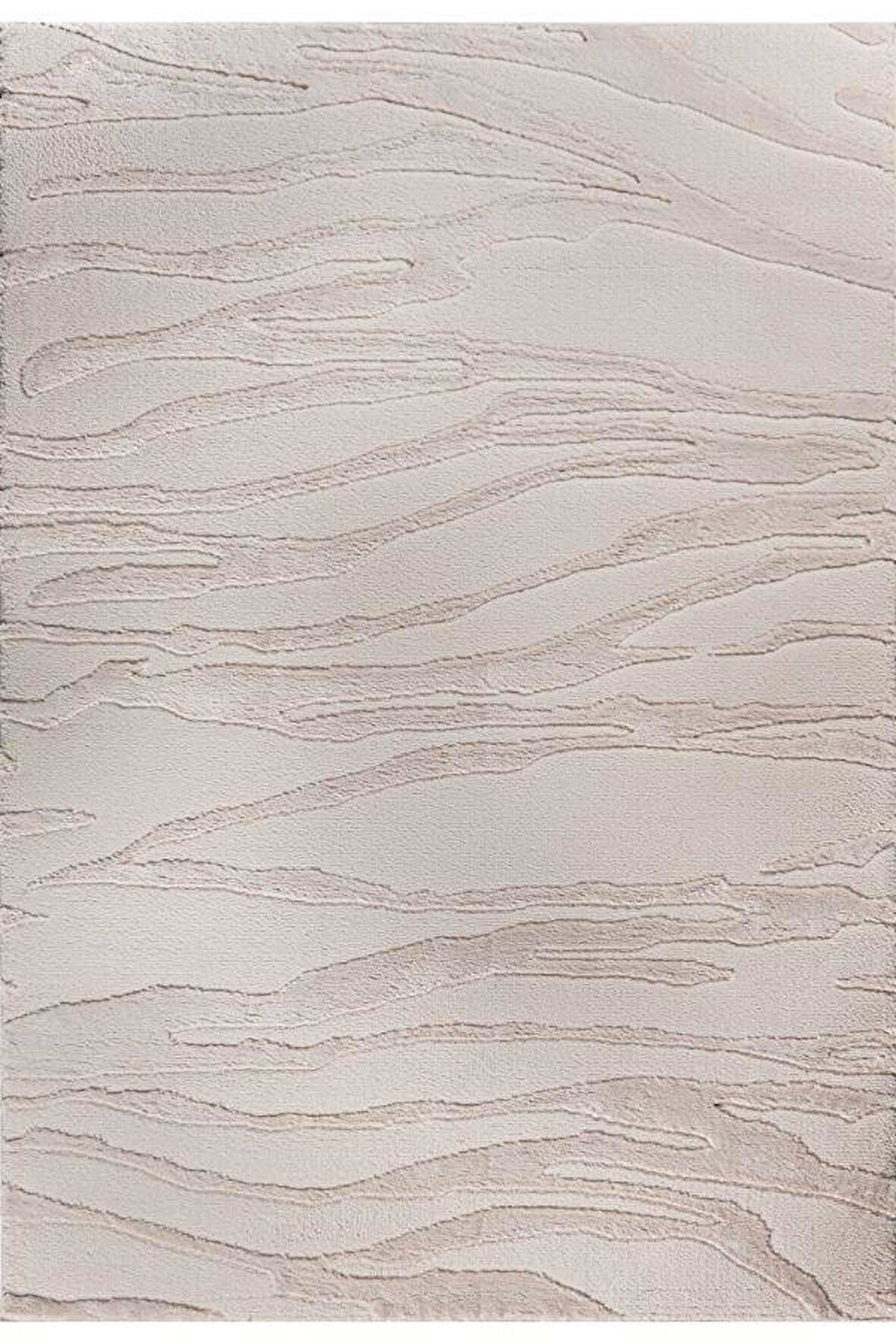 Pastel Halı Cozy C3960A Krem Serisi Salon Oturma Yatak Odası Halısı