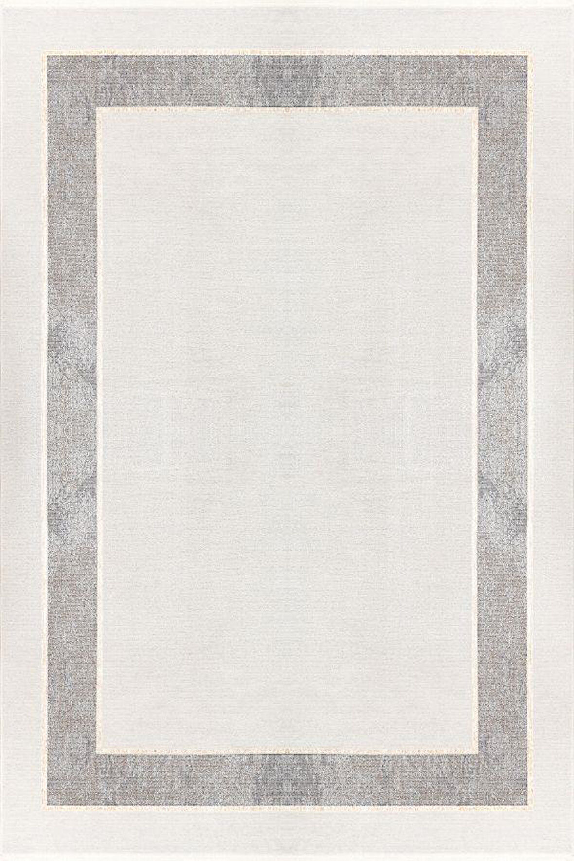 Pastel Halı Rönesans 76205 075 Krem Gri Akrilik Salon Oturma Yatak Odası Halısı