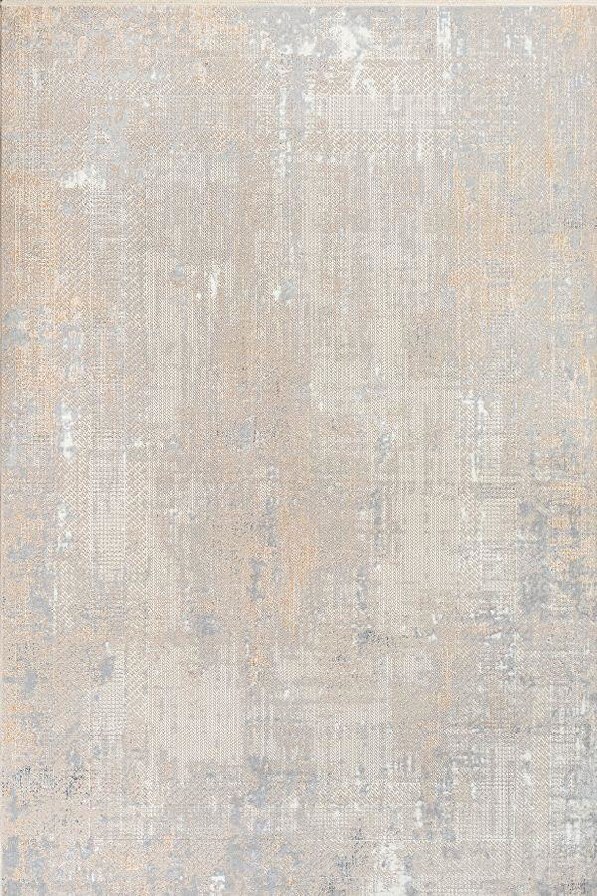 Pastel Halı Rönesans 76207 075 Gri Bej  Viskon Akrilik Salon Oturma Yatak Odası Halısı