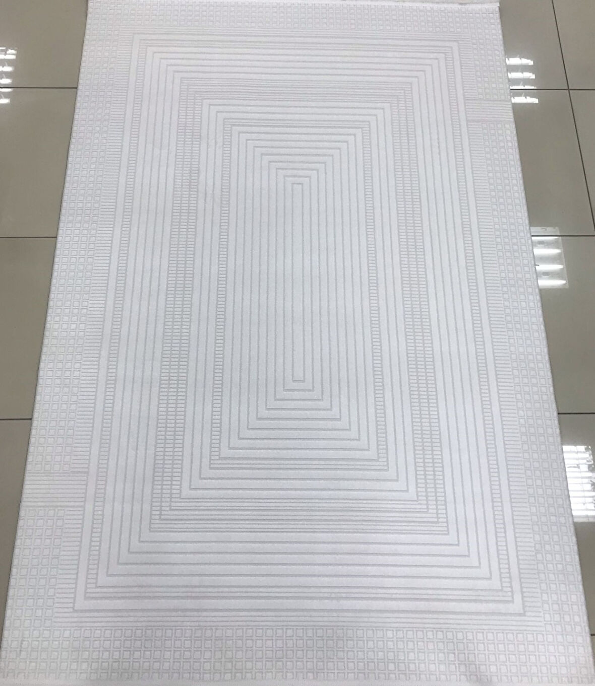 Padişah Halı Polo 74779 060 Serisi Akrilik Salon Oturma Yatak Odası Halısı