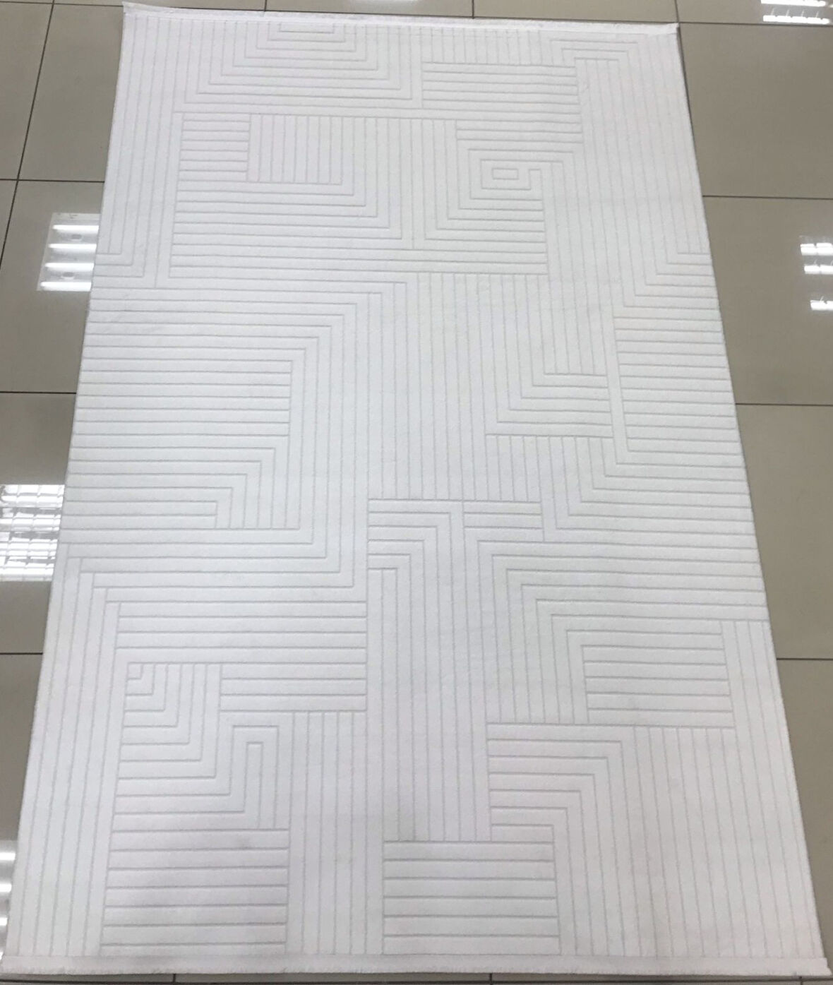 Merinos Halı Vega 74103 060 Serisi Akrilik Salon Oturma Yatak Odası Halısı