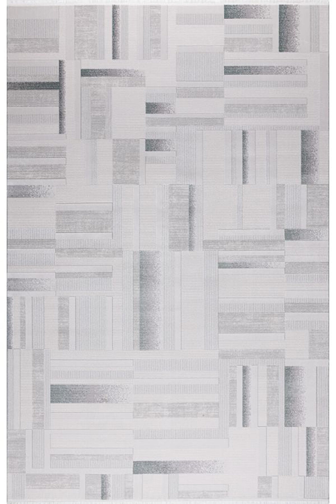 Pastel Halı Keops D169A Krem Yeşil Akrilik Salon Oturma Yatak Odası Halısı