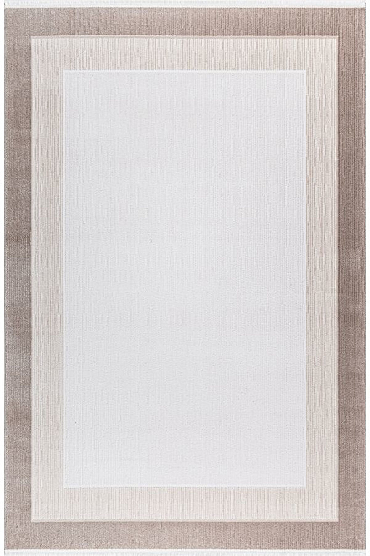 Pastel Halı Almira D164B Krem Vizon Akrilik Salon Oturma Yatak Odası Halısı