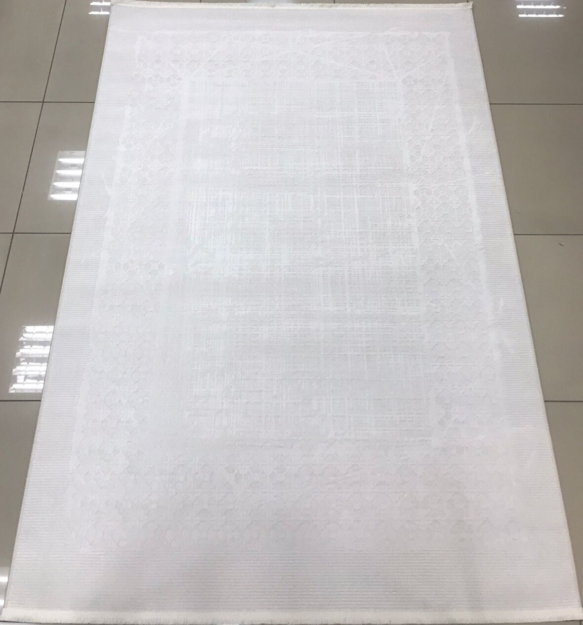 Merinos Halı Vista 76589 060 Serisi Triko Akrilik Salon Oturma Yatak Odası Halısı