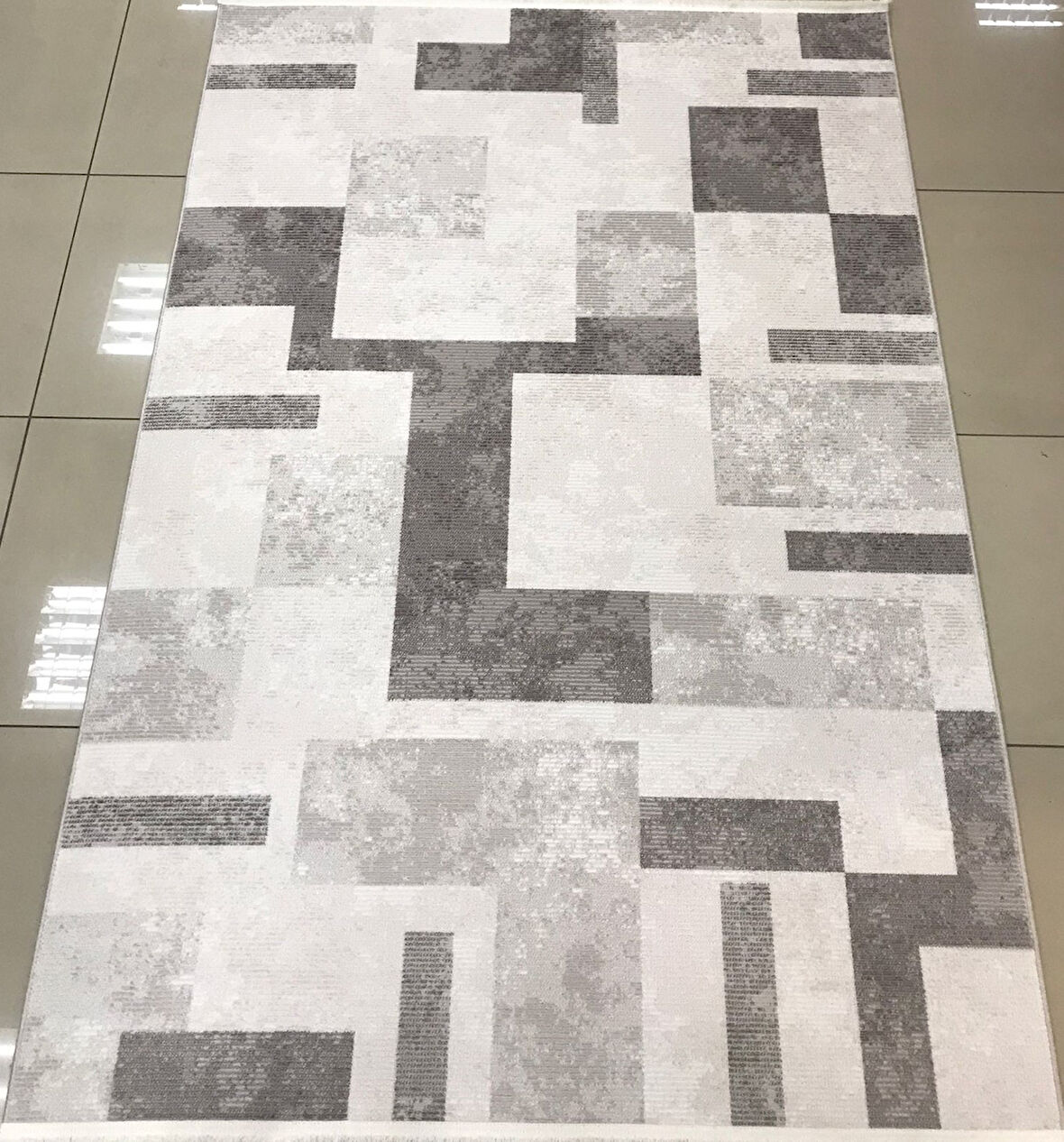 Merinos Halı Vista 76585 096 Serisi Triko Akrilik Salon Oturma Yatak Odası Halısı
