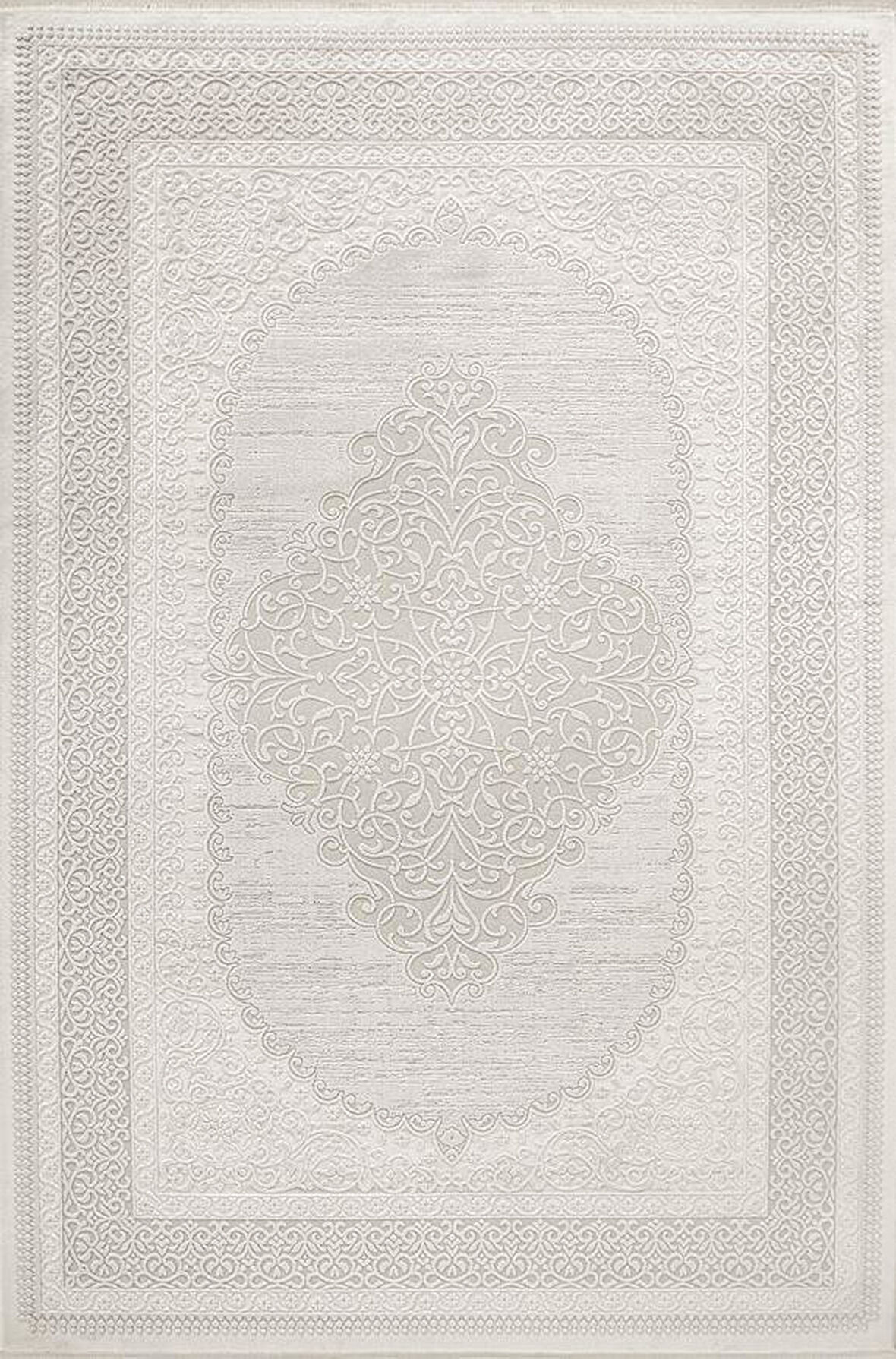 Gabardin Halı Jade 7020 Gri Serisi Triko Akrilik Salon Oturma Yatak Odası Halısı