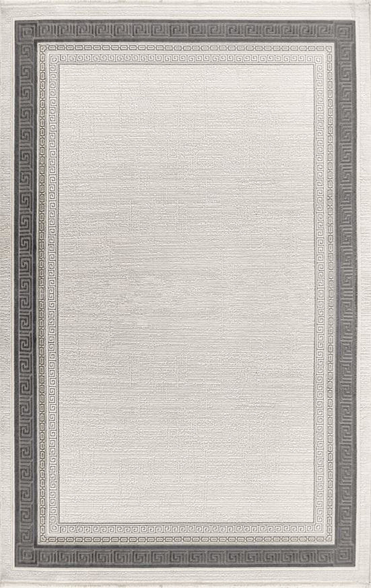 Gabardin Halı Jade 7018 Gri Serisi Triko Akrilik Salon Oturma Yatak Odası Halısı