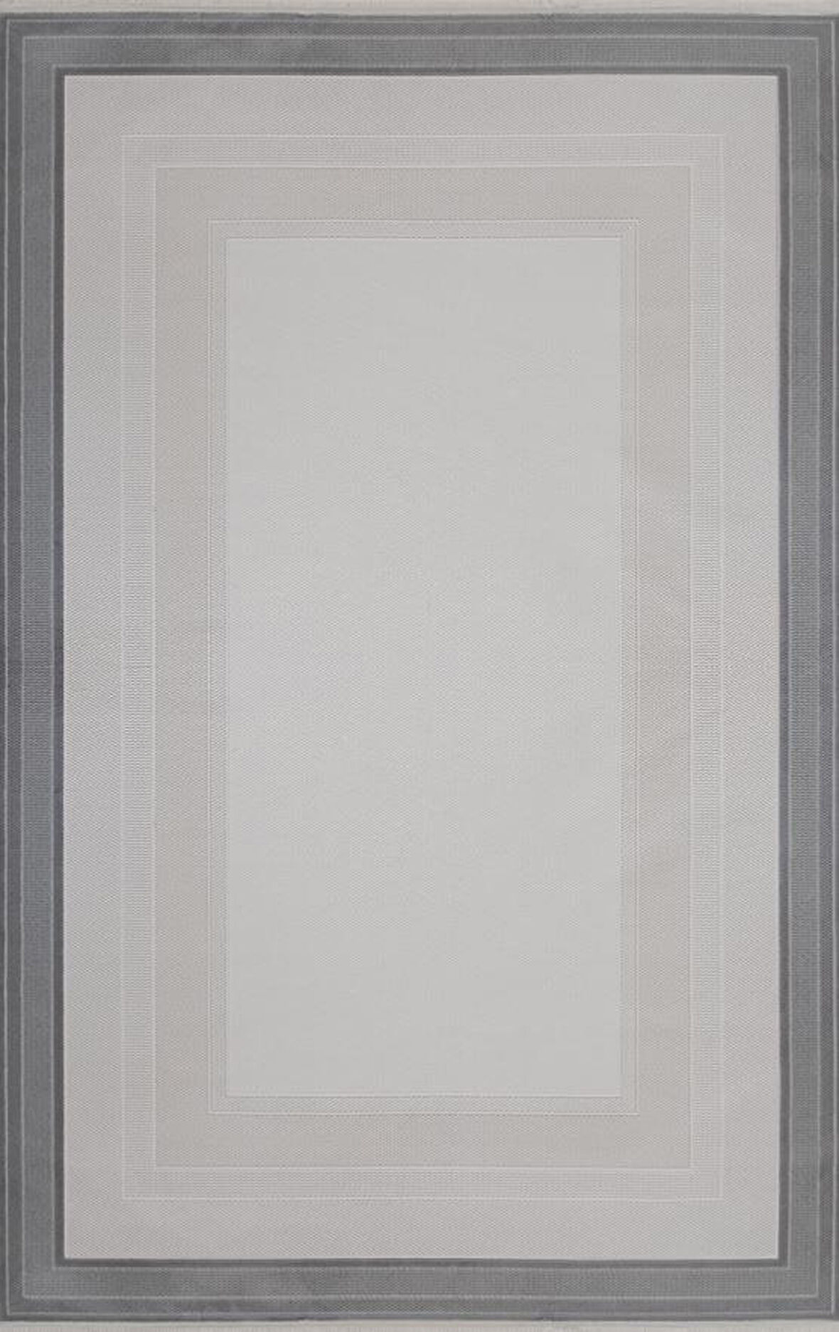 Gabardin Halı Jade 7019 Gri Serisi Triko Akrilik Salon Oturma Yatak Odası Halısı