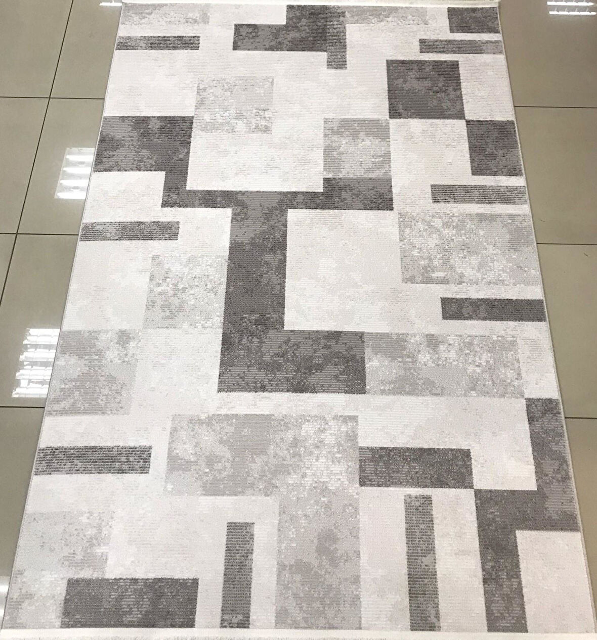 Merinos Halı Vista 76585 096 Serisi Triko Akrilik Salon Oturma Yatak Odası Halısı