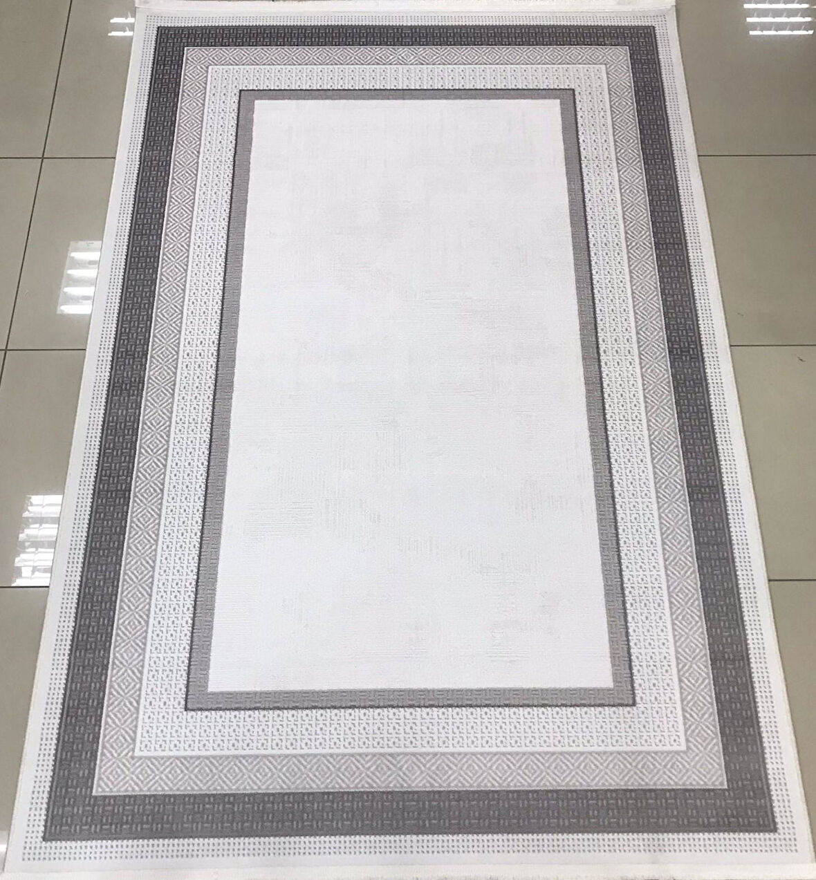 Merinos Halı Vista 76588 095 Serisi Triko Akrilik Salon Oturma Yatak Odası Halısı