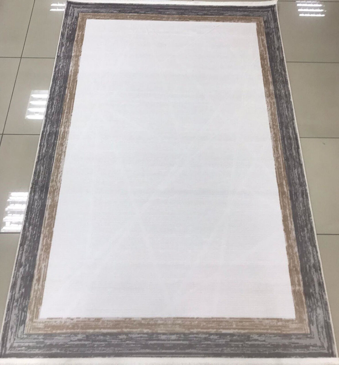 Merinos Halı Vista 76592 957 Serisi Triko Akrilik Salon Oturma Yatak Odası Halısı