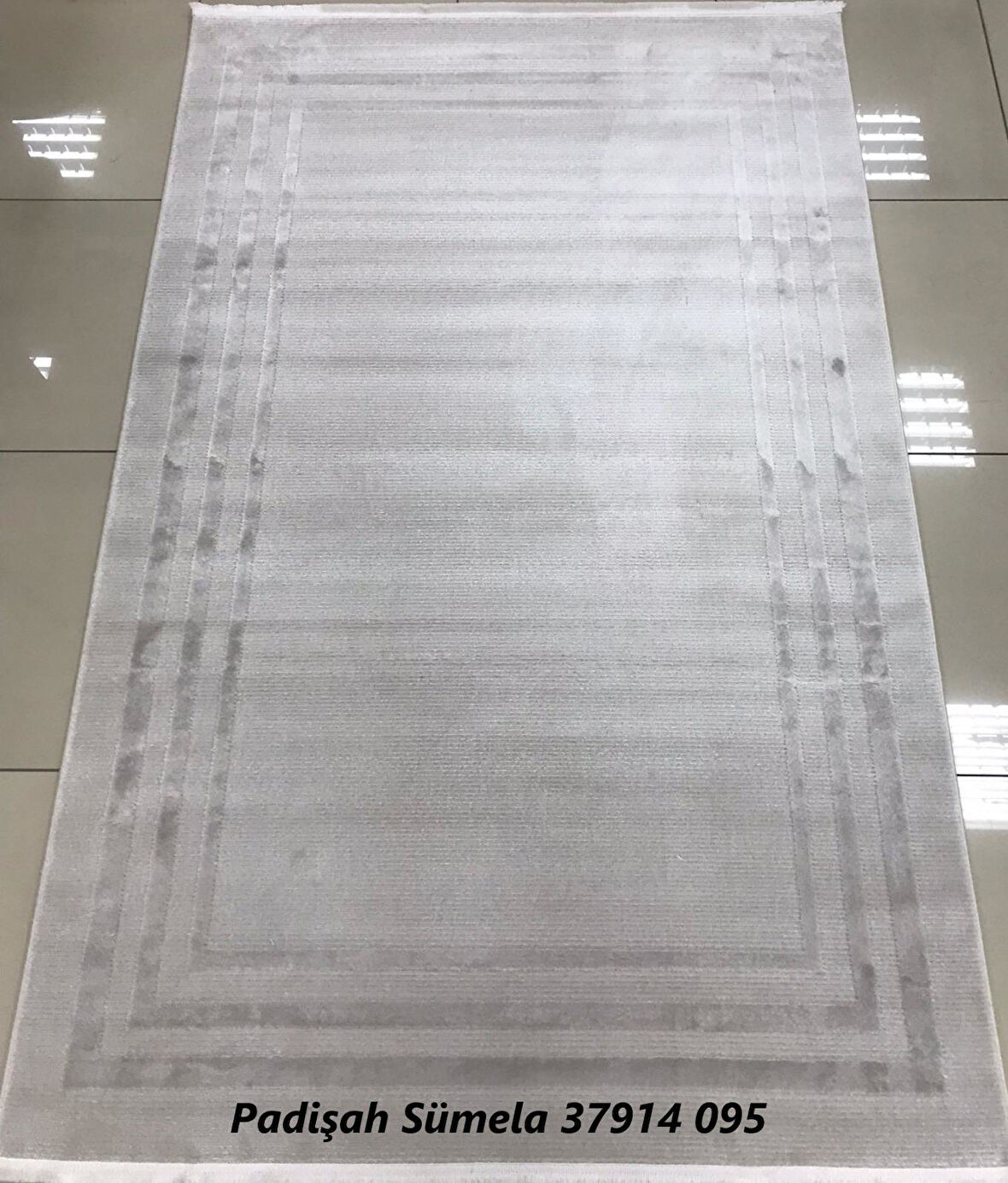 Padişah Halı Sümela 37914 095 Serisi Akrilik Salon Oturma Yatak Odası Halısı 