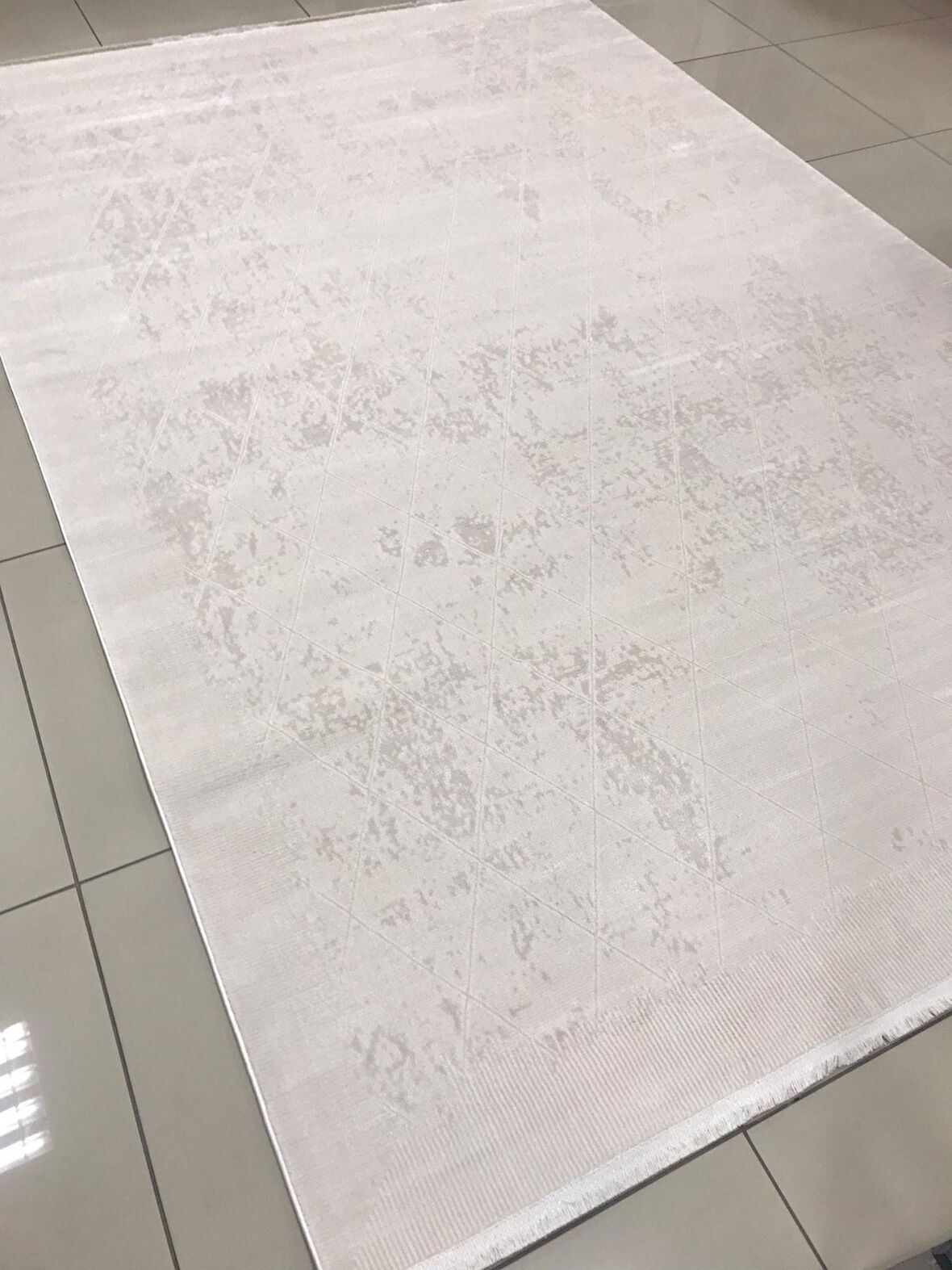 Merinos Halı Rayon 69685 060 Serisi Salon Oturma Yatak Odası Halısı