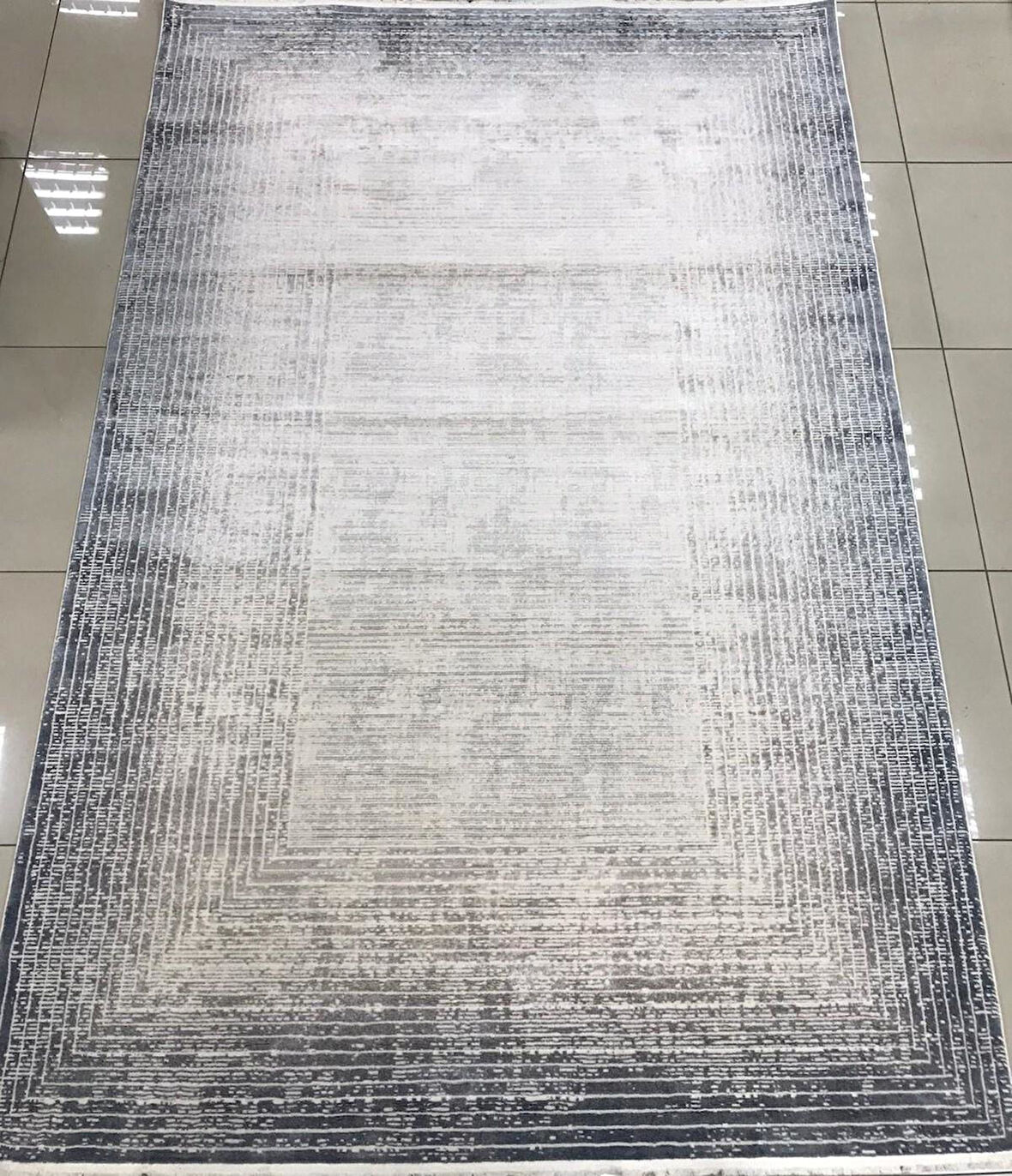 Merinos Halı Rayon 69682 930 Serisi Salon Oturma Yatak Odası Halısı