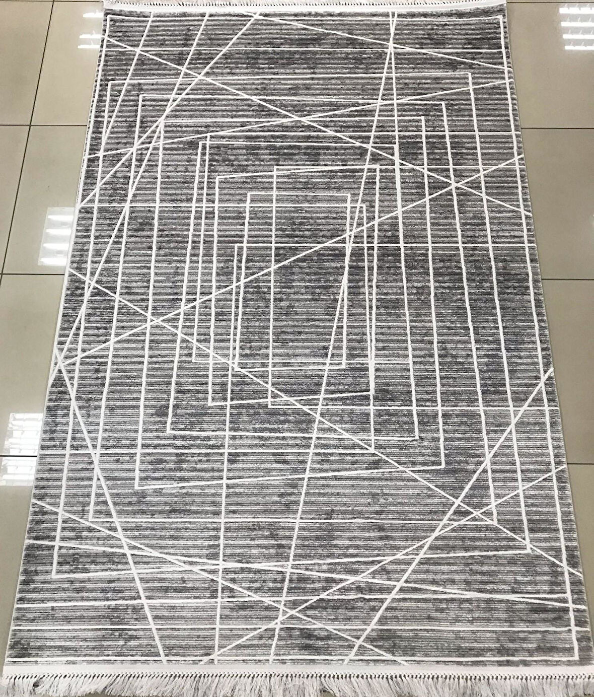 Padişah Halı Safir 73927 097 Serisi Akrilik Salon Oturma Yatak Odası Halısı
