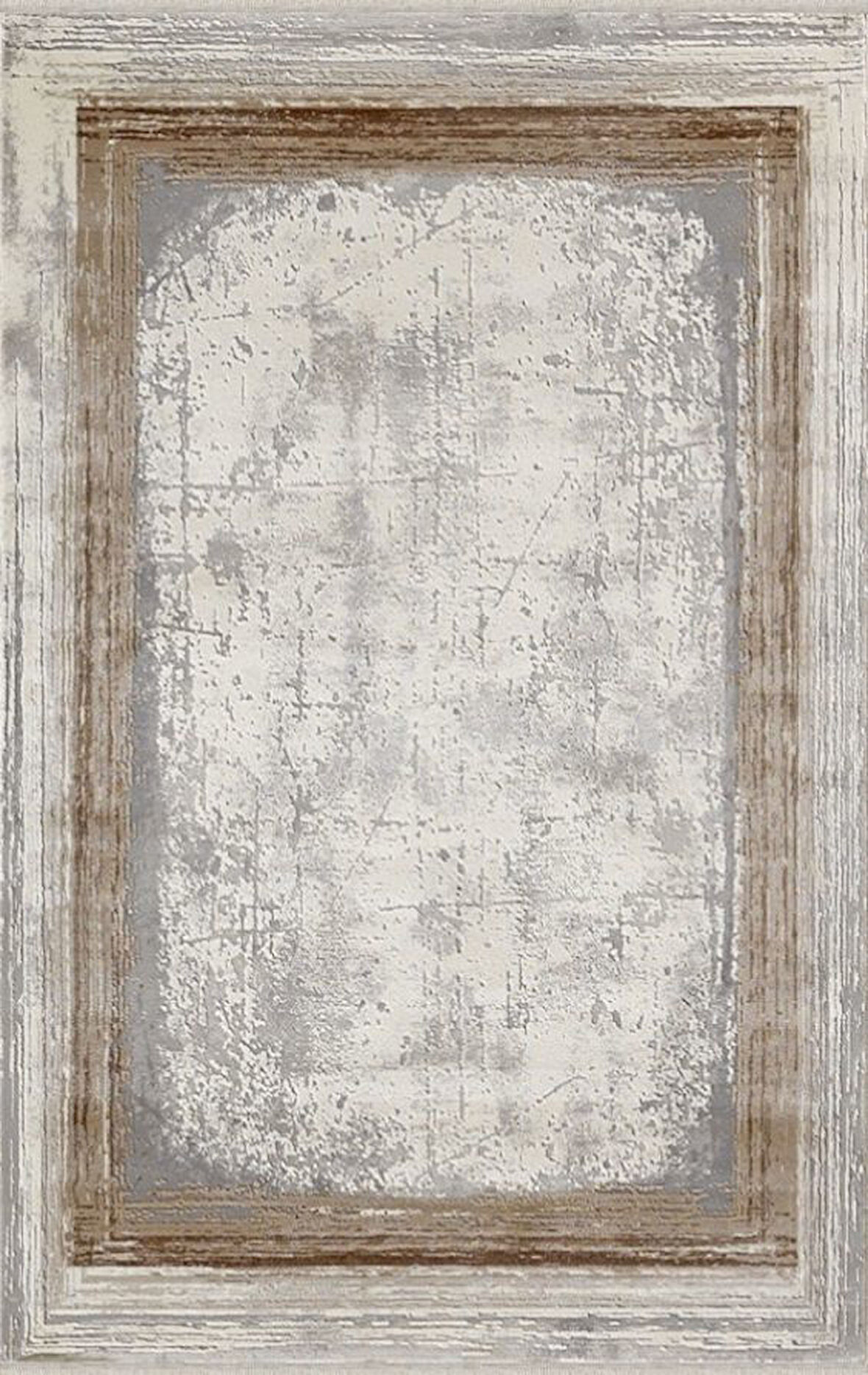 Merinos Halı Therapy 34665 080 Serisi Akrilik Salon Oturma Odası Halısı