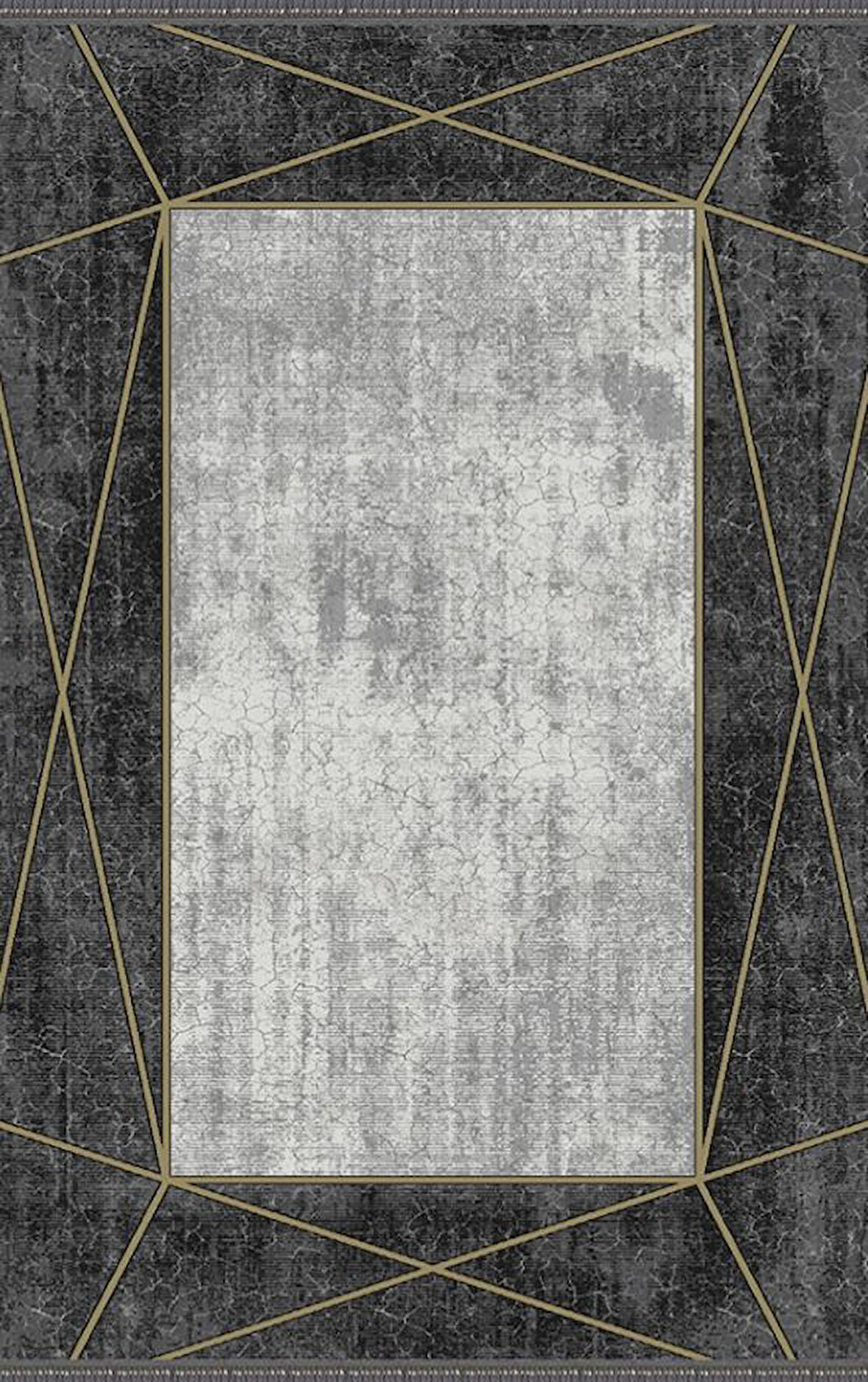 Merinos Halı Rodin 34712 090 Serisi Akrilik Salon Oturma Yatak Odası Halısı