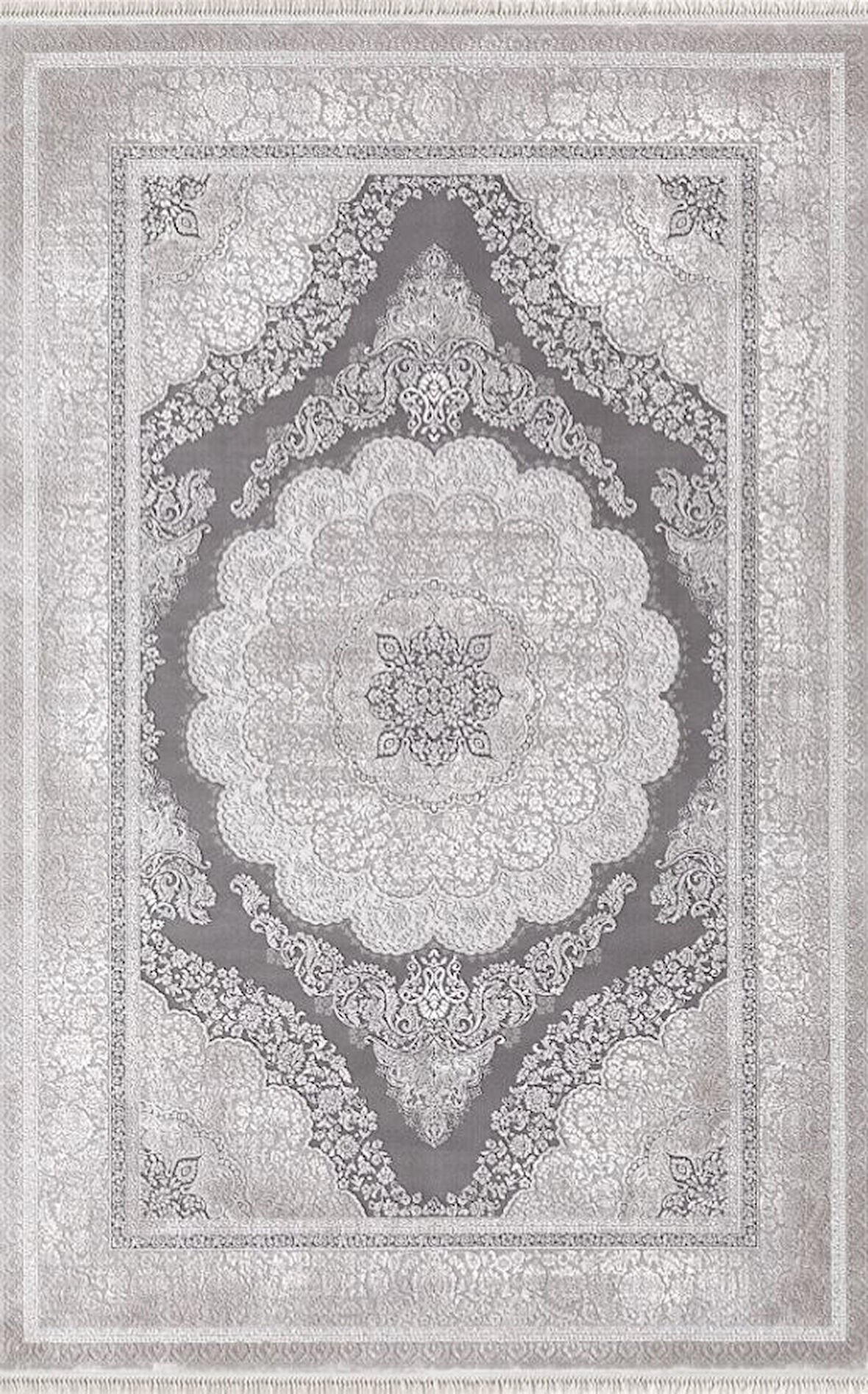 Merinos Halı Rodin 19773 096 Serisi Akrilik Salon Oturma Yatak Odası Halısı