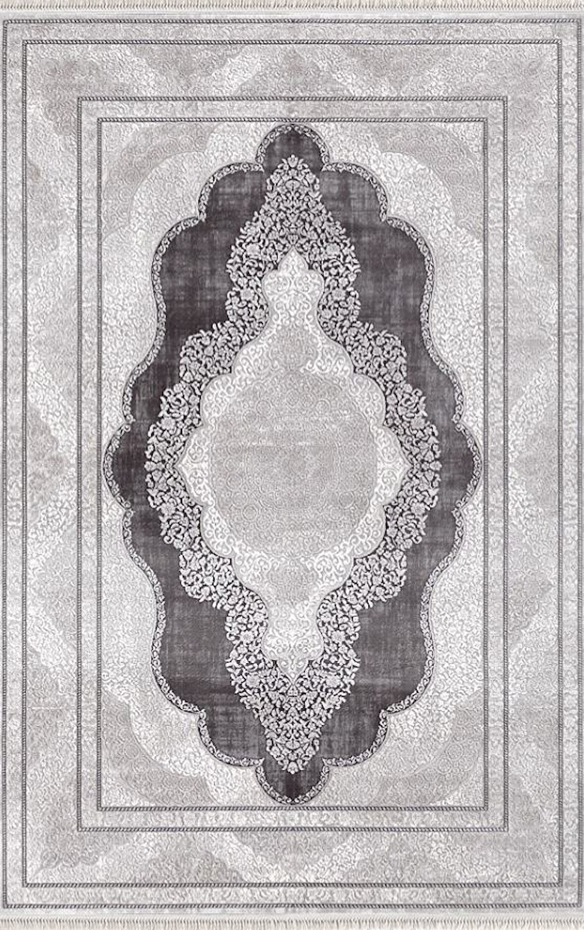 Merinos Halı Rodin 19772 095 Serisi Akrilik Salon Oturma Yatak Odası Halısı