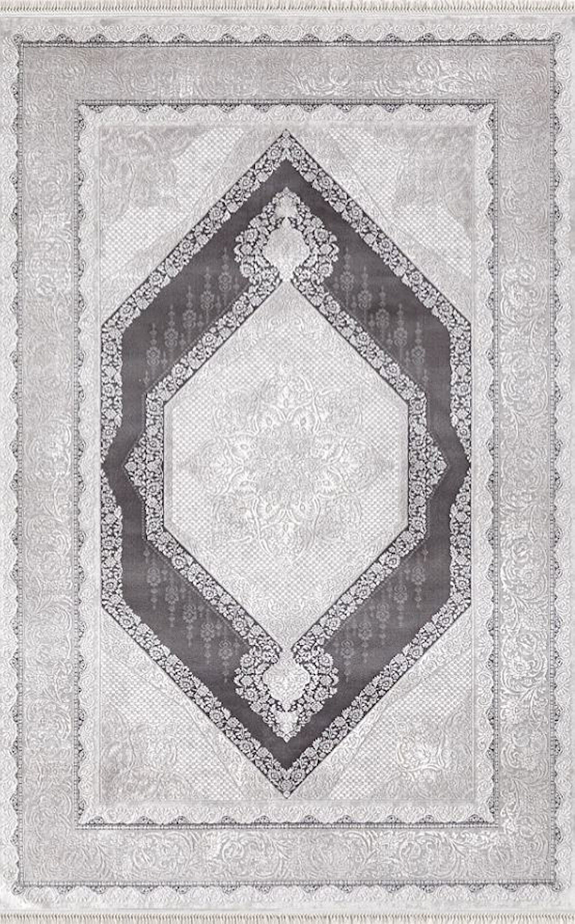 Merinos Halı Rodin 19769 095 Serisi Akrilik Salon Oturma Yatak Odası Halısı