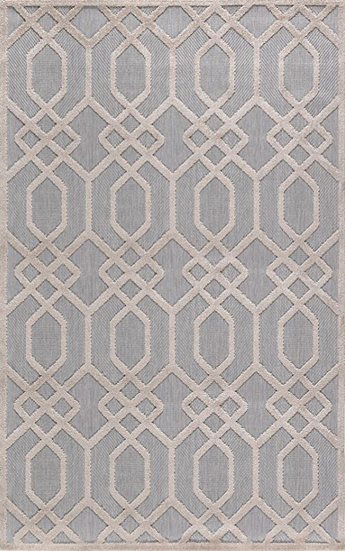 Merinos Halı Launge Serisi 54094 261 Salon Oturma Yatak Odası Halısı