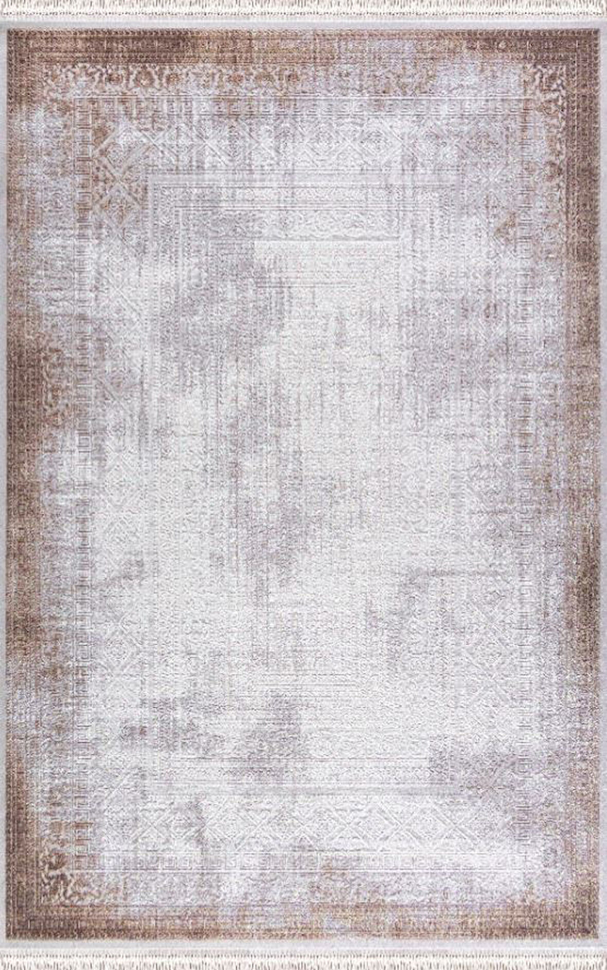 Merinos Halı Rodin 60895 070 Serisi Akrilik Salon Oturma Yatak Odası Halısı 