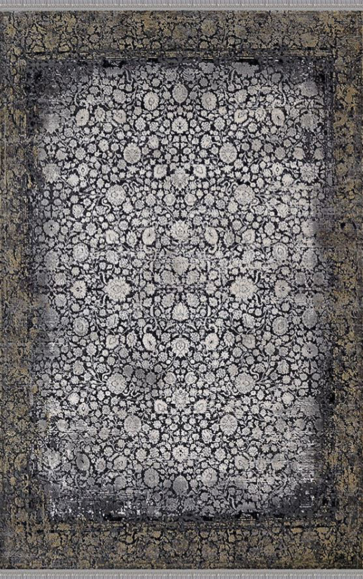 Merinos Halı Rodin 34673 090 Serisi Akrilik Salon Oturma Yatak Odası Halısı