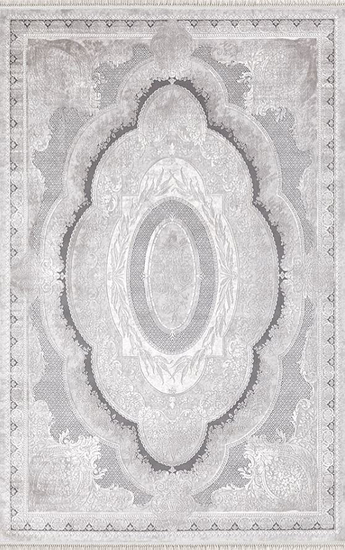 Merinos Halı Rodin 19774 096 Serisi Akrilik Salon Oturma Yatak Odası Halısı