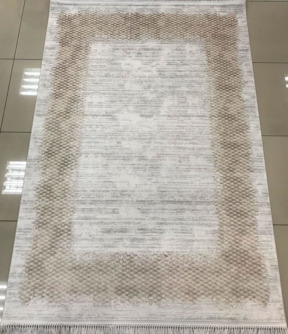 Padişah Halı Safir 73938 070 Serisi Akrilik Salon Oturma Yatak Odası Halısı
