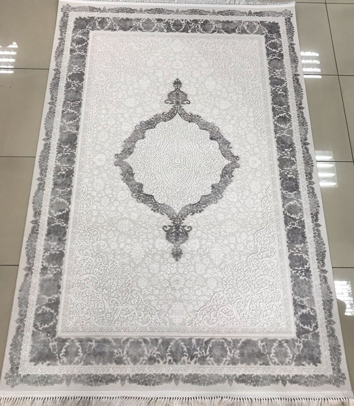 Padişah Halı Safir 73942 099 Serisi Akrilik Salon Oturma Yatak Odası Halısı