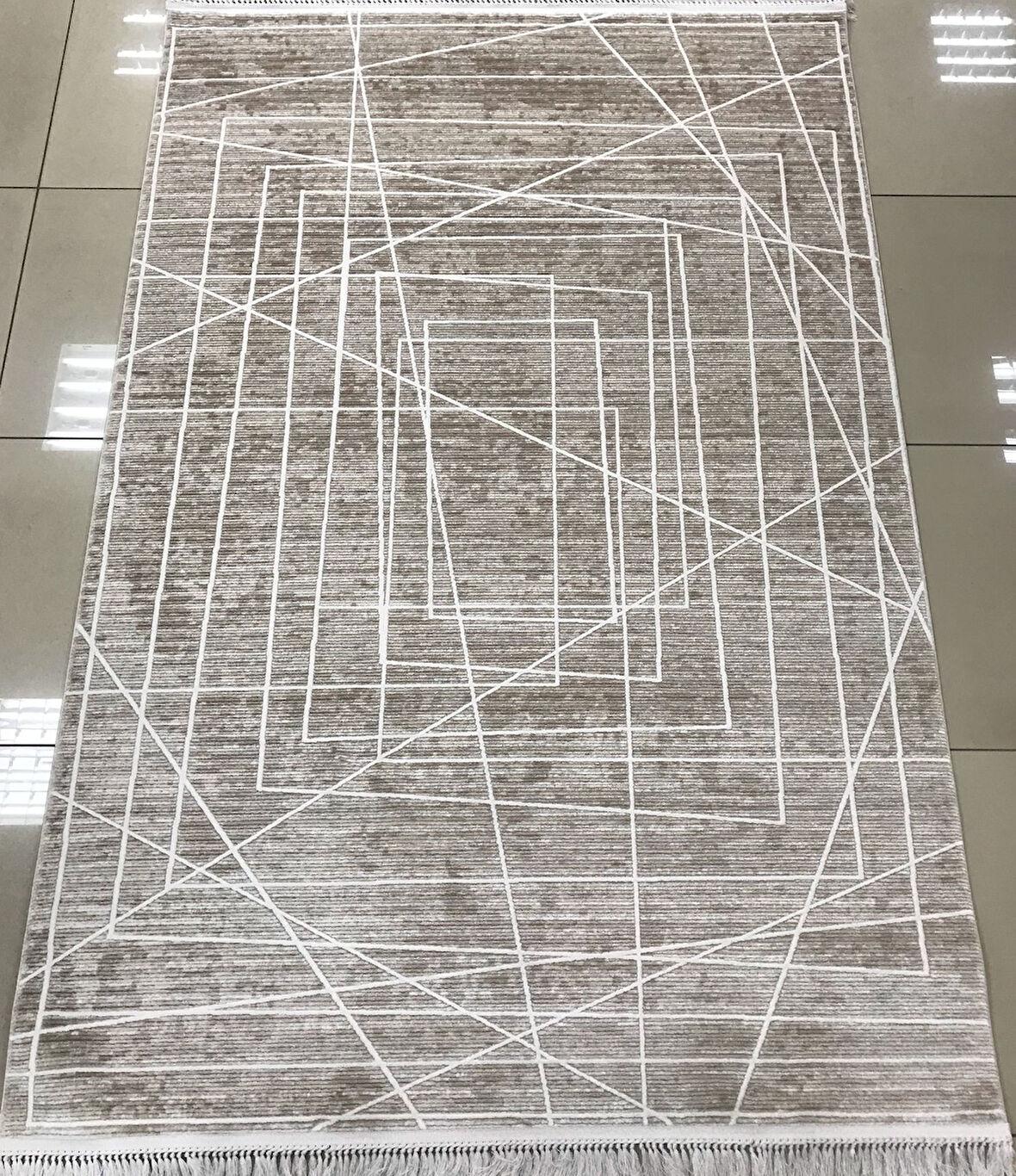 Padişah Halı Safir 73927 070 Serisi Akrilik Salon Oturma Yatak Odası Halısı