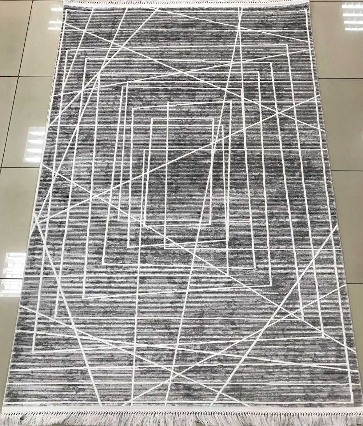 Padişah Halı Safir 73927 097 Serisi Akrilik Salon Oturma Yatak Odası Halısı