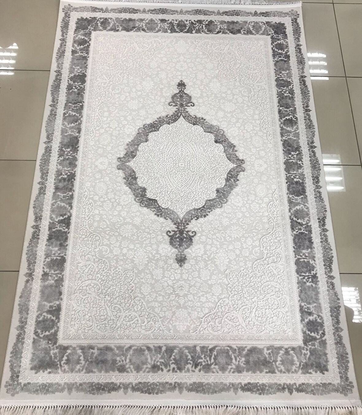 Padişah Halı Safir 73942 099 Serisi Akrilik Salon Oturma Yatak Odası Halısı