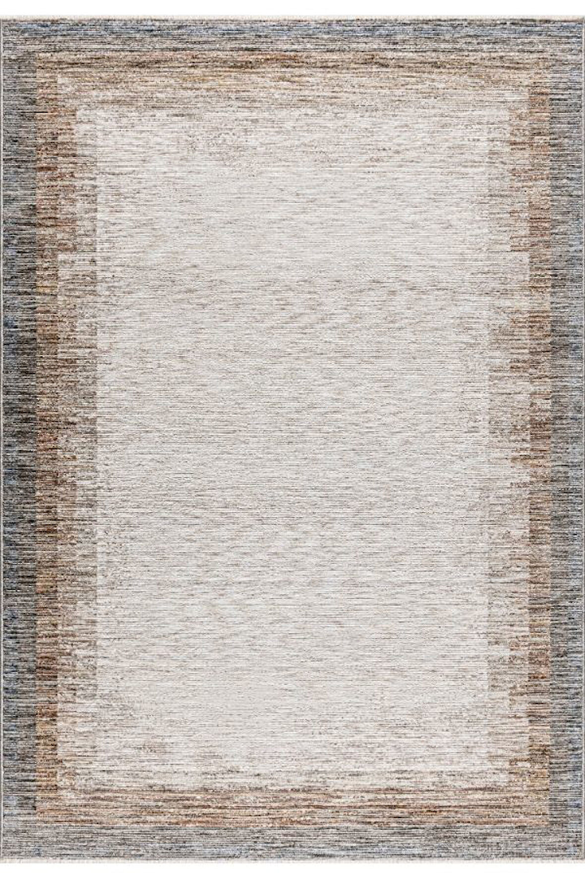 Pastel Halı Petra E131B Krem Bej Salon Oturma Yatak Odası Halısı