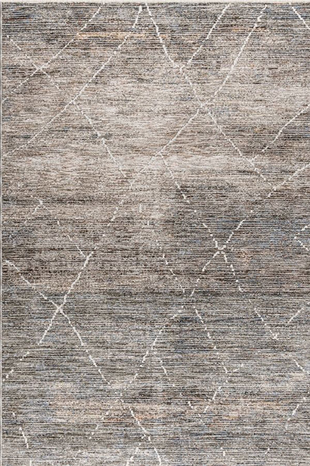 Pastel Halı Petra E008A Krem Gri Salon Oturma Yatak Odası Halısı