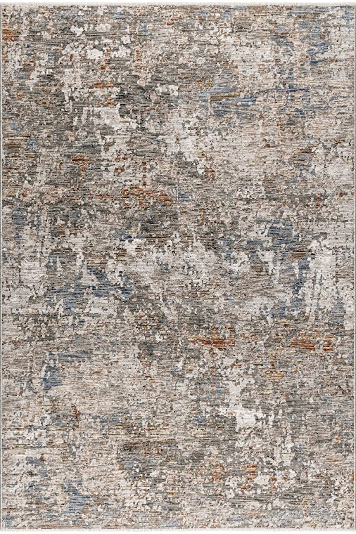 Pastel Halı Petra E923A Vizon Gri Salon Oturma Yatak Odası Halısı