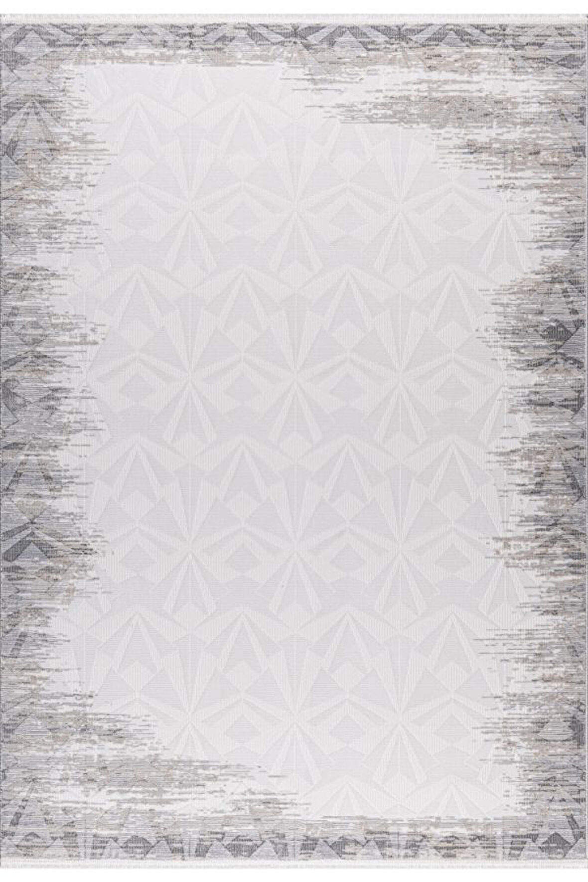 Pastel Halı Moda 31670A Gri Serisi Salon Oturma Yatak Odası Halısı