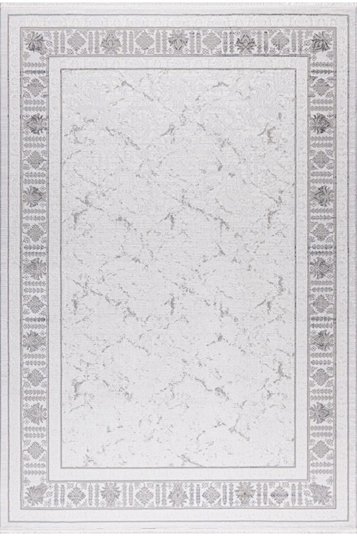 Pastel Halı Moda 31673B Krem Serisi Salon Oturma Yatak Odası Halısı