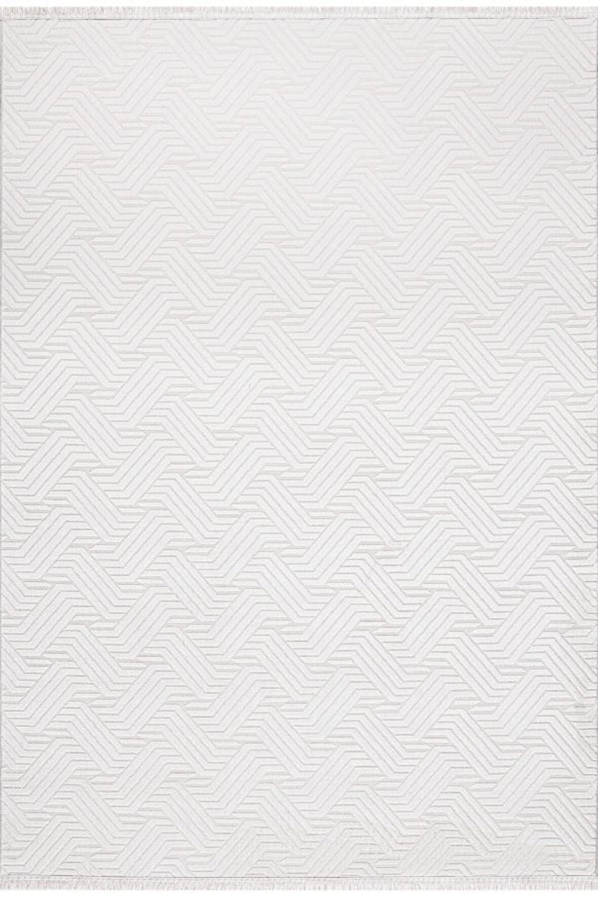 Pastel Halı Zena 406A Krem Bej Serisi Akrilik Salon Oturma Yatak Odası Halısı