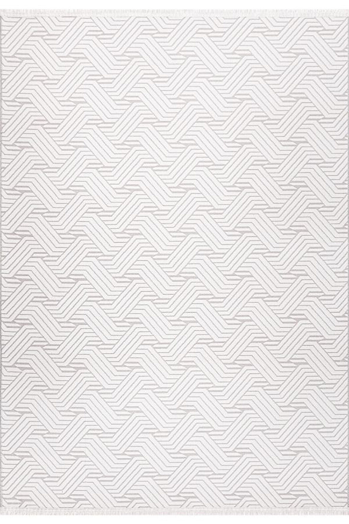 Pastel Halı Zena 406A Krem Gri Serisi Akrilik Salon Oturma Yatak Odası Halısı